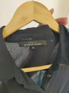Translucent Panelled Cape