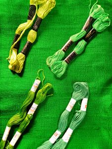Vibrant Embroidery Thread Floss