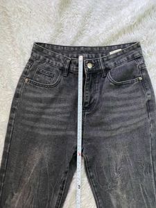 Y2K Flared Grey Wash Jeans