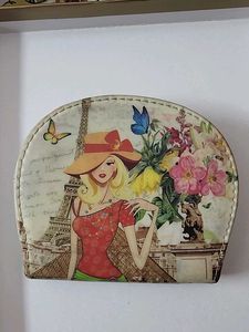 Chic Paris Themed Pouch/purse