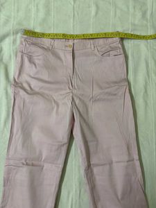 Light Pink Straight Leg Pants