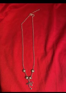Charming Bow Pendant Necklace🤍🎀