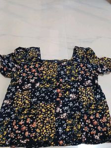 Floral Print Dress