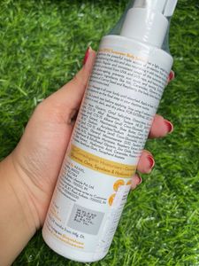 SUNSCREEN BODY LOTION 🧡