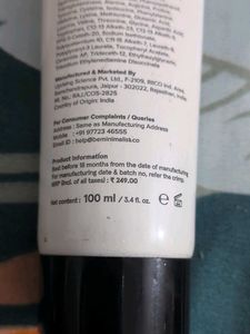 Minimalist Hair Shampoo