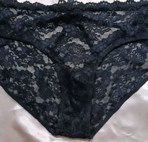 Black Lace Panty