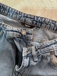 noun wide leg jeans by westside