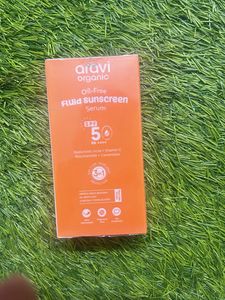 Aravi Organic Sunscreen