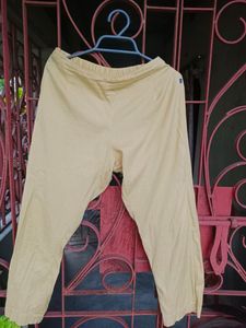 Beige Colour Ankle Length Pant