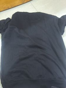 Ether Black Sweatshirt
