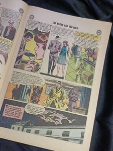 Brave and the Bold Hawkman Comic