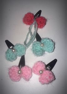 Cute Handmade Hair Clips