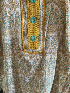 Pure cotton Kurta pant set