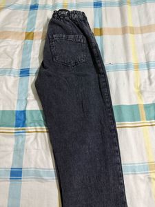 Stylish Washed Grey Denim Jeans