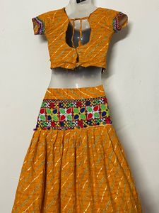 NAVRATRI Vibrant Embroidered Lehenga Choli Set
