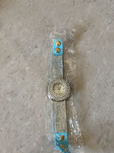 New Sparkly Blue Rhinestone Watch