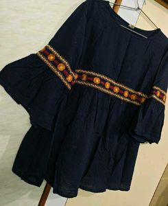 Elegant Embroidered Top 🧿