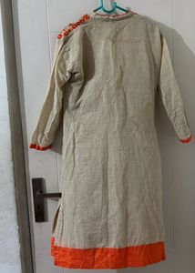 It’s straight kurti for daily use..