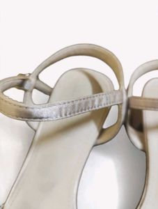 Sparkly Embellished Block Heel Sandals