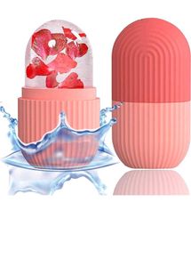 Ice Facial Roller with Rose Petals