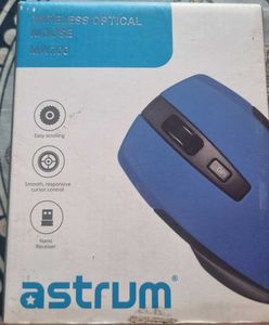 Astrum Wireless Optical Mouse MW200