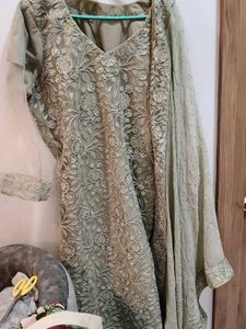 Elegant Embroidered Kurta Set