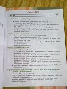 Health and Physical Education Book