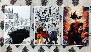 Anime Character Poster Pack of 45