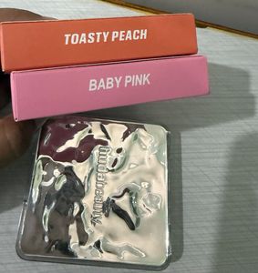 HUDA beauty Blushfilter palette