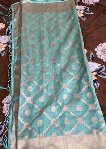 Banarasi Silk Saree  with Blouse