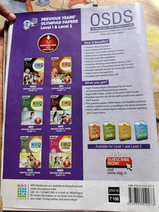 Olympiad Books Of Class 4 CBSE