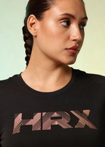 HRX Black Athletic T-Shirt