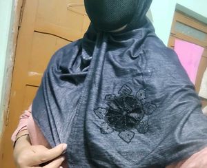 Embellished hijab