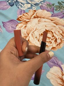 Maybelline Matte Lipstick More Caramel