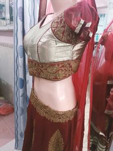lehenga choli with dupatta
