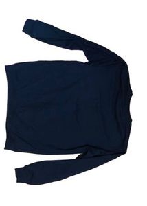 Classic Navy Long Sleeve Tee