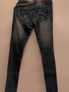 Blue Denim Skin Fit Jeans