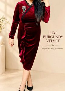 ❤️ Beautiful Velvet Dress❤️