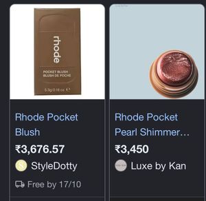Rhode Mini Pocket Pearl Blush