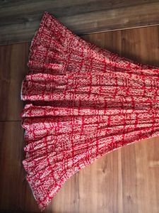 Beautiful Brand New Kurti Red Colour
