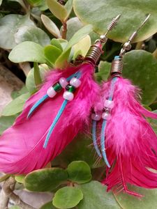 Stylish Feather Earrings