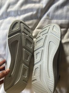Comfortable Grey Slip-On Sneakers