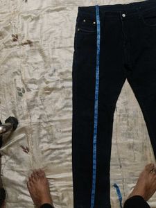 Classic dark blue Denim Jeans