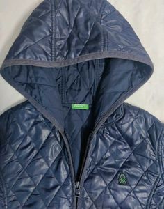 Benetton Quilted Jacket