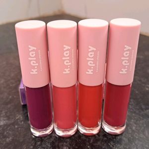 K Play Lip Gloss Combo Of 4