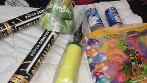 Birthday Party Kit