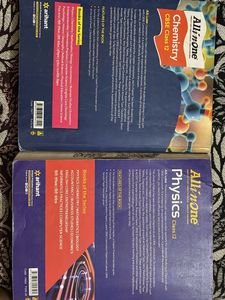 Class 12 Physics &amp; Chemistry Books