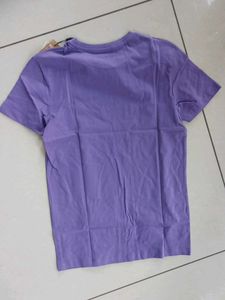 JACK&amp;JONES Men's Purple Graphic T-Shirt