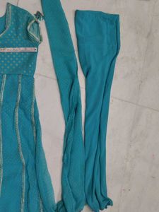 Anarkali suit set for Diwali
