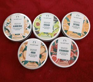 The Body Shop Butters combo *5